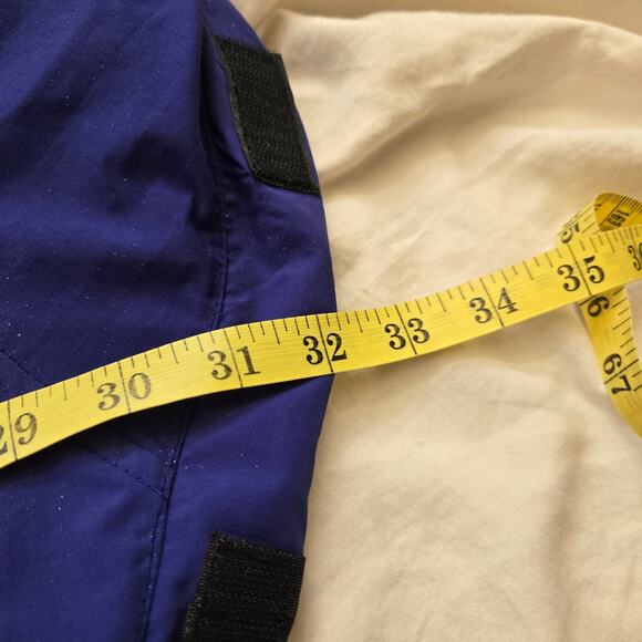 Vtg Polo Ralph Lauren Parka Size L Hi-Tech Jacket w/Ultrex Royal Blue *read* - Picture 11 of 16